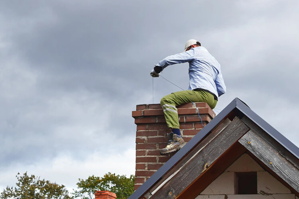 Chimney inspection