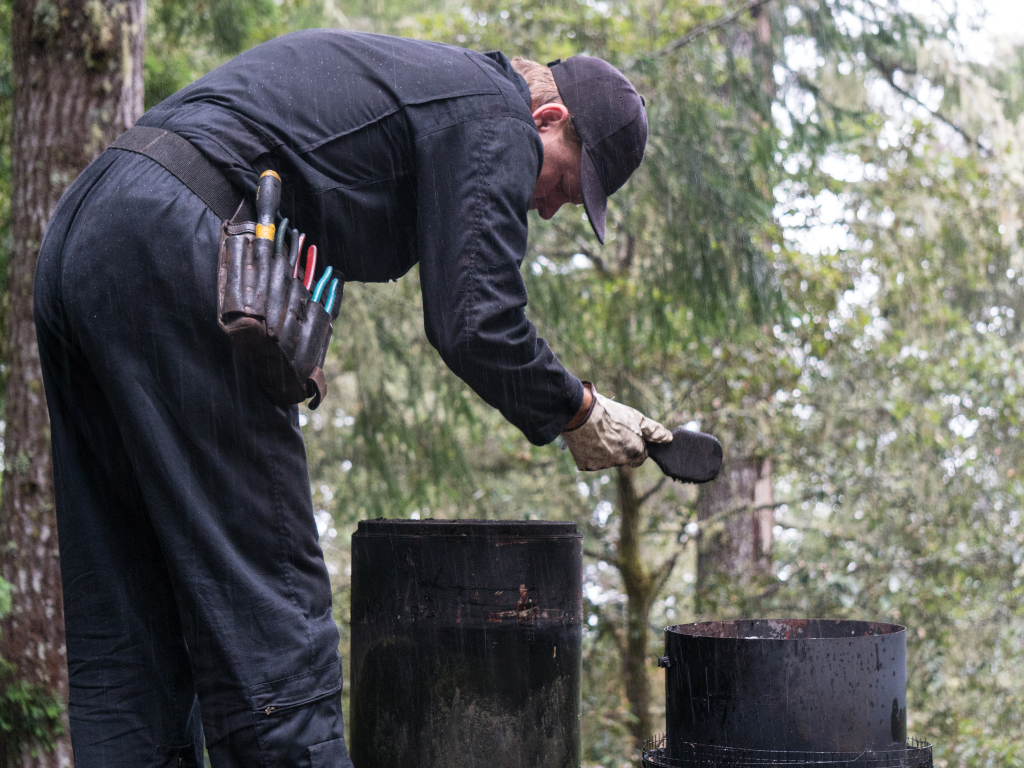 Chimney Sweep